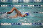 Swimming vs USCGA  Wheaton College Swimming & Diving vs US Coast Guard Academy. - Photo By: KEITH NORDSTROM : Wheaton, Swimming, Diving